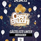 Felix Berlin Crazy Balloon - Riesen Ballonregen mit Geschenken!