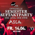 Avenue Berlin Die offizielle Semesterauftaktparty des ASTAs der HWR