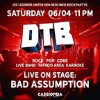 Cassiopeia Berlin DtB Party! 3 Dancefloors - Live Band - Karaoke Stage - Tattoo Area