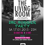 2BE Berlin 2be Burger Party - The Living Room
