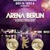 Arena  Feiern Sie Silvester 2015/2016 mit 10 DJs - Live Band - Partyzelt und Riesenfeuerwerk