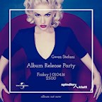 Spindler & Klatt Berlin Gwen Stefani Record Release