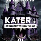 Kater Blau Berlin Berliner Techno Zähne