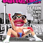 Chalet Berlin Gutterslut 2. Berlin Geburtstag & Trunkfunk Label Marple Release Party