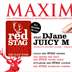 QBerlin  Saturday Mania - Red Stag Partytour mit DJane Juicy M.