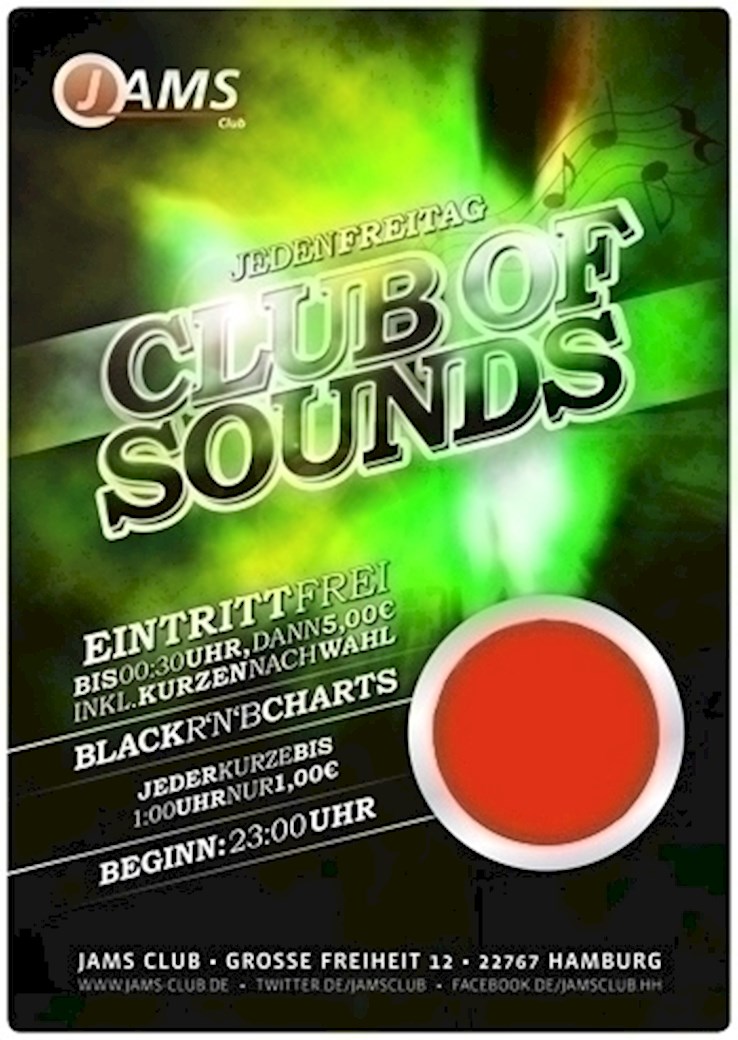 Jams Club Hamburg Eventflyer #2 vom 18.04.2020