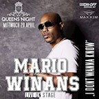 Maxxim Berlin Queens Night - Mario Winans Live