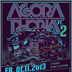Kosmonaut Berlin Agoria Phobia 2.0 mit Gunjah // Ron Flatter // Oscar Ozz // u.a.