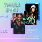 Club Weekend Berlin Purple Juice - Hip Hop, RnB & Afrobeats Party