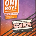 Bricks Berlin Oh Boy! - Fresh Hip Hop "90's Edition"