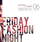 Spindler & Klatt Berlin Friday Fashion Night