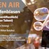 Magdalena Berlin Komet Open Air - Berlin tanzt zu Seifenblasen