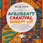 Maxxim Berlin Afro Haus Carnival Warm Up at Maxxim