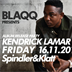 Spindler & Klatt Berlin BLAQQ presents Kendrick Lamar Album Release Party