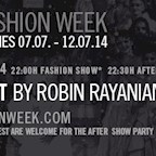 Felix Berlin Felix Fashion Week - Fashion Night by Robin Rayanian