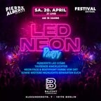 The Balcony Club Berlin Festival Sixteen - LED Neon Special