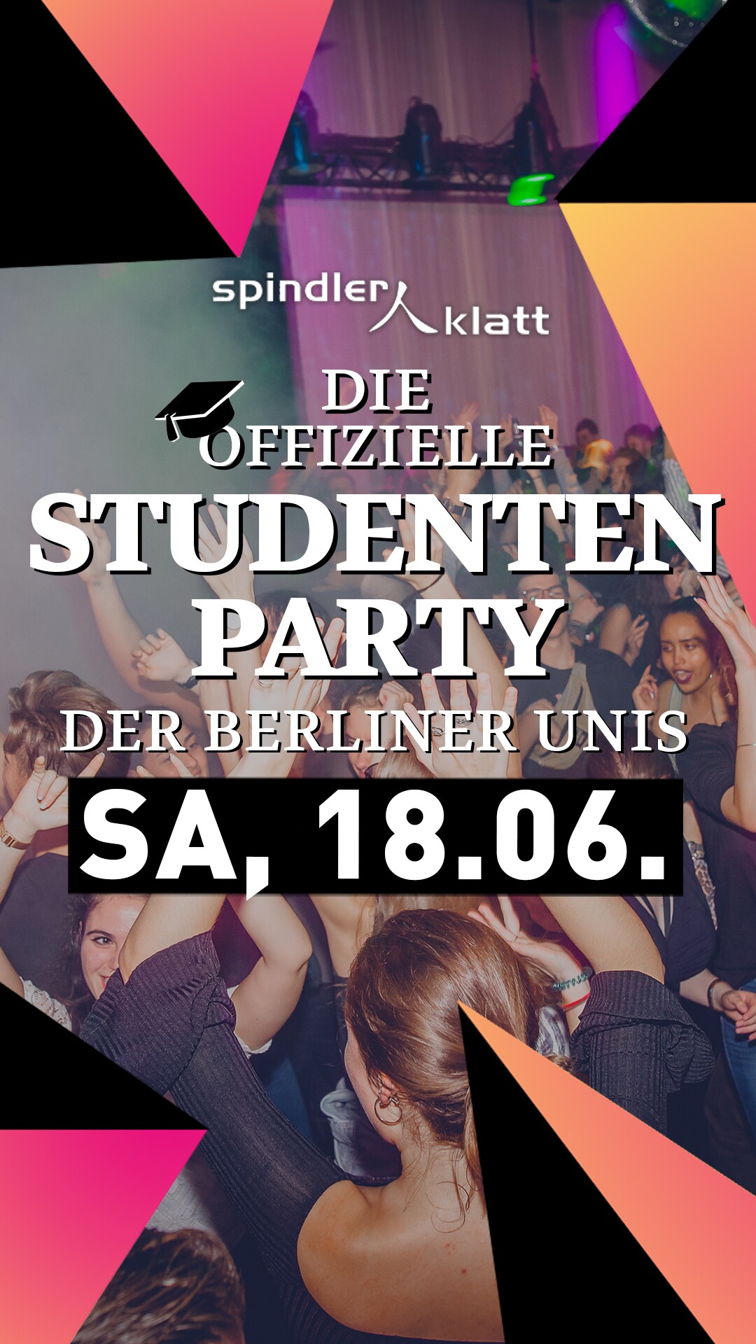 Spindler & Klatt Berlin Eventflyer #1 vom 18.06.2022