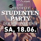 Spindler & Klatt Berlin Die offizielle Studentenparty der Berliner Unis