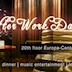 Puro Berlin After Work Dance 20th floor Europa-Center mit Live Music + kostenlosem Dinner Buffet