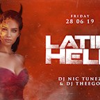 ASeven Berlin Latin Hell - Fiesta Latina + Open Air