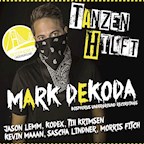 Sky Berlin Tanzen Hilft präsentiert Mark Dekoda