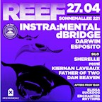 Griessmuehle Berlin Reef with Instra:mental, dBridge, Sherelle, re:ni, Kiernan Laveaux