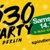 Spindler & Klatt Berlin Fiesta para mayores de 30 en Berlín – Especial X Mas