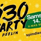 Spindler & Klatt Berlin Over 30 Party Berlin – X Mas Special