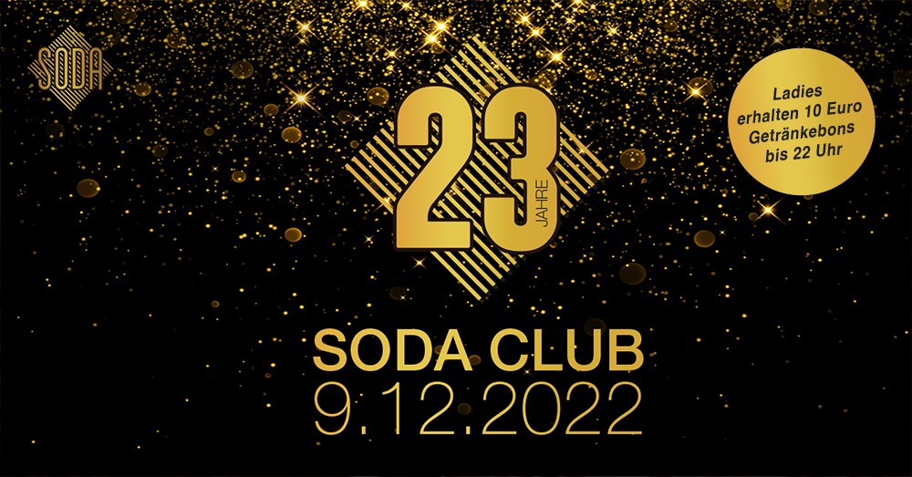 Soda 09.12.2022 Soda Club
