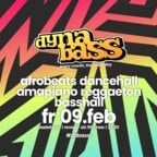 Badehaus Berlin Dynabass the Dancehall, Afrobeats, Amapiano, Reggaeton and BassHall Party in Berlin