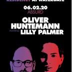 Watergate Berlin Thursdate: Absurd with Oliver Huntemann, Lilly Palmer