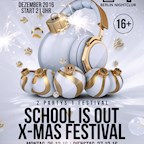 E4 Berlin School is Out Festival - Hip Hop X-Mas