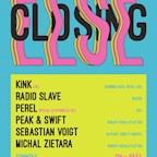 Else Berlin Else Closing with Kink, Radio Slave, Perel & More