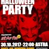 Astra Kulturhaus  maskworld.com Halloween Party präsentiert von STAR FM