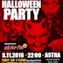 Astra Kulturhaus  Die maskworld.com Halloween Party präsentiert von STAR FM
