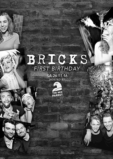 Bricks Berlin Eventflyer #1 vom 26.11.2016