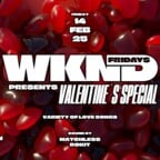 Club Weekend Berlin WKND Fridays Presents Valentine’s Special