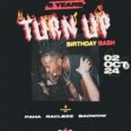 808 Berlin Turn Up - 6 Years Official Bday Bash