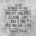 Chalet Berlin Between the Lines with Philipp Wolgast, Ana One, Claire - Live , Yes Ma'am - Live
