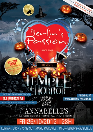 Annabelle's Berlin Eventflyer #2 vom 26.10.2012