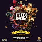 The Pearl Berlin Freekshow | JAM FM