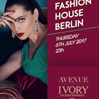 Avenue Berlin Fashion House Berlin by Roger Sery