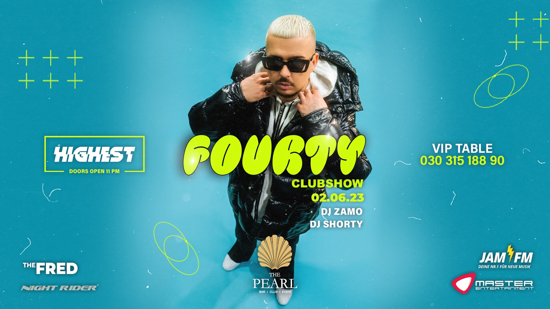 The Pearl 02.06.2023 Fourty - Clubshow Live by Highest