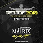 Matrix Berlin Best Of 2018