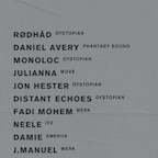 Griessmuehle Berlin Dystopian with Rødhåd, Daniel Avery, Monoloc, Julianna, Jon Hester, Distant Echoes & More