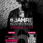2BE Berlin 6 Jahre 2be Club Klosterstrasse Weekend // The Living Room
