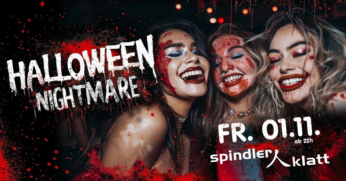 Spindler & Klatt Berlin Halloween Nightmare