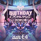 E4 Berlin One Night In Berlin / The Big Birthday Blowout