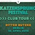 Ritter Butzke Berlin Katzensprung Festival Club Tour