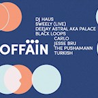 Ipse Berlin Koffäin Open Air with DJ Haus, Sweely, Deejay Astral, Black Loops a.m